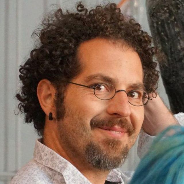 Foto de Patrick Ribeiro, membro fundador da Iniciativa Umundu em Portugal