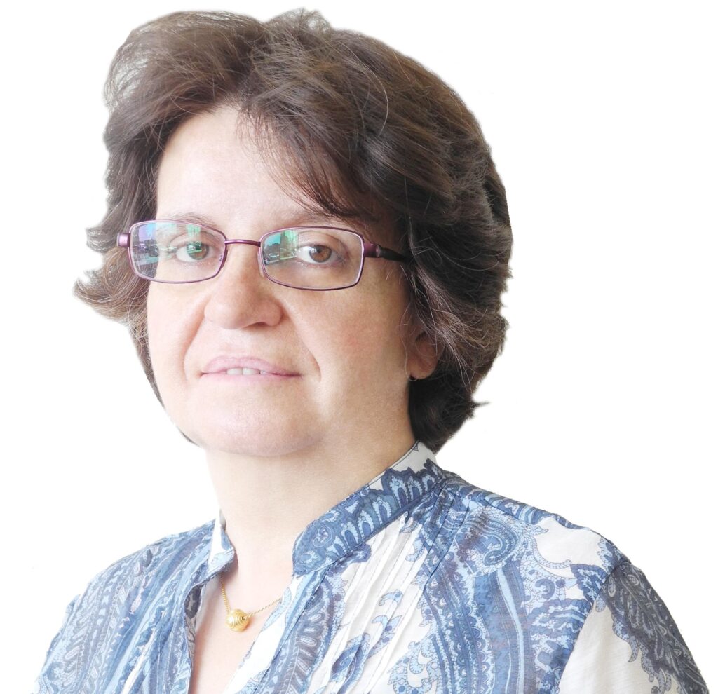 Foto de Teresa Valério, membro da equipa de apoio ao projeto Escolas da Associação Umundu Portugal